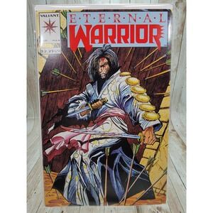 Eternal Warrior #4 Valiant Comics 1st Appearance Bloodshot 1992 Bagged & Boarded